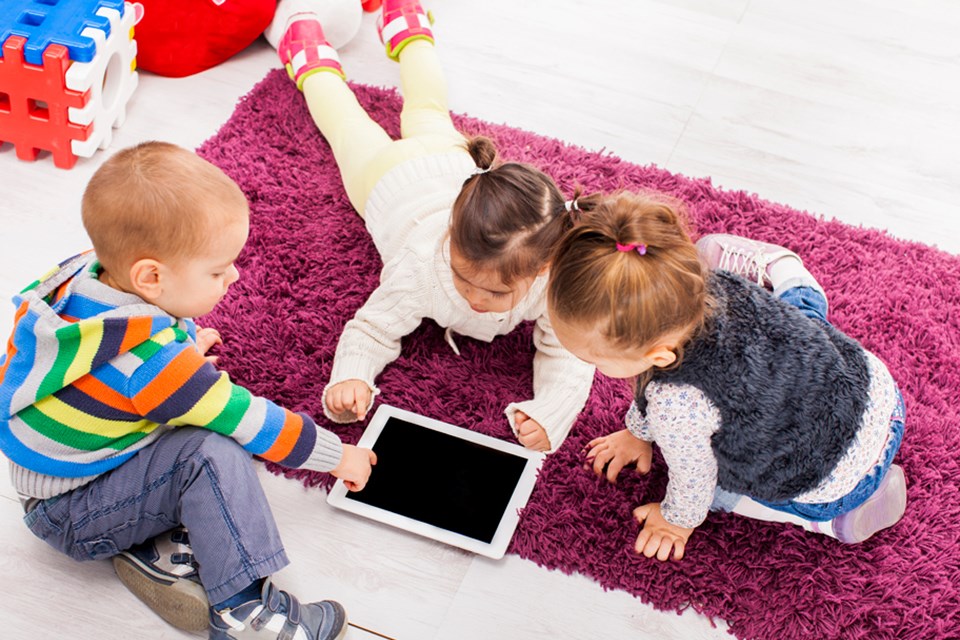 ICT - for & against: Toddlers, TV and touchscreens | Nursery World