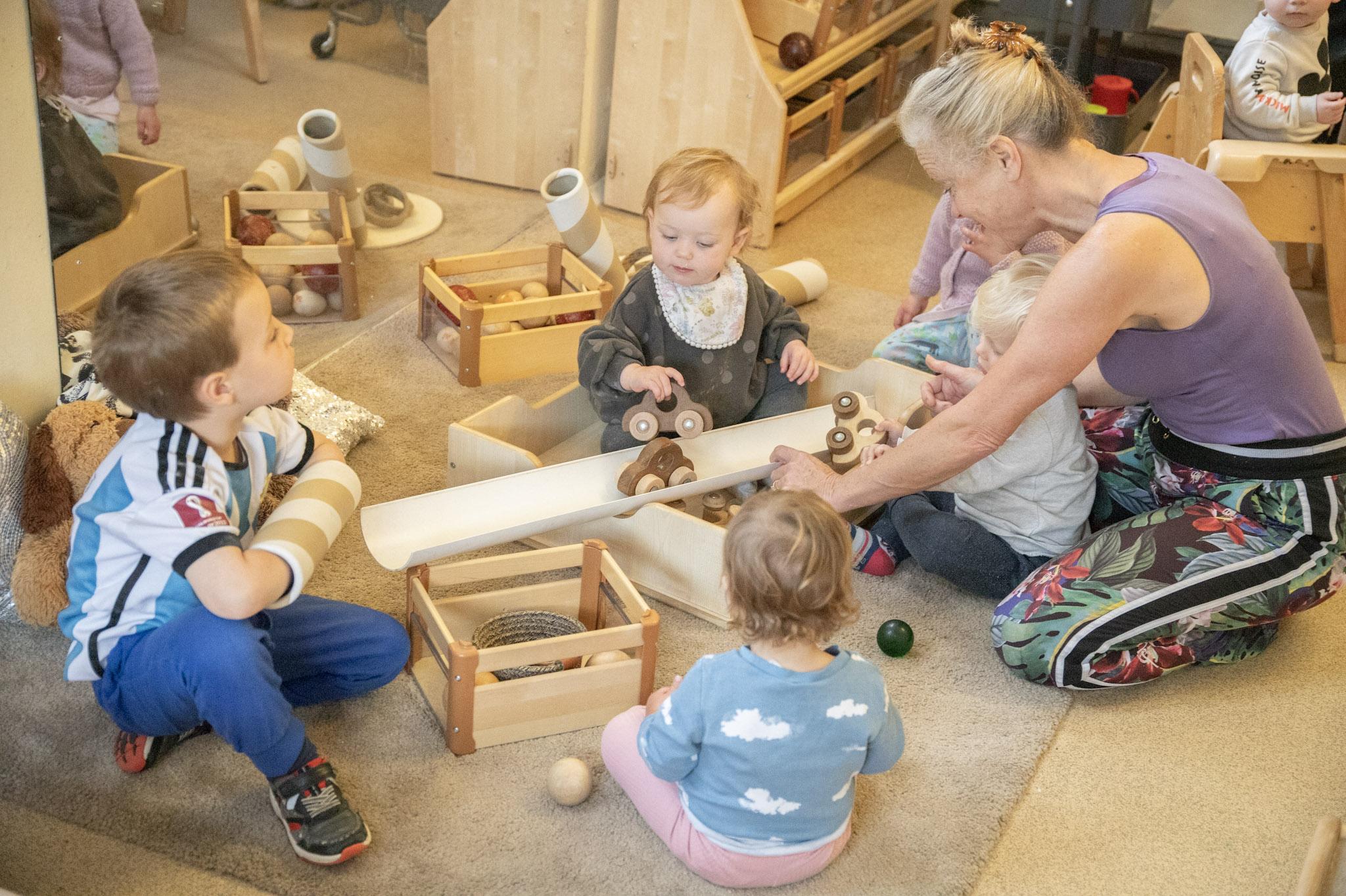 6. Working With Babies And Twos Award Atelier Nursery