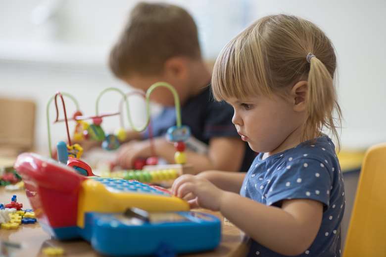 Nurseries, pre-schools and childminders are not included in the Government's £1 bn 'catch-up' funding plan