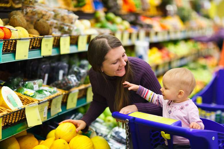 The Healthy Start scheme entitles low-income families to vouchers to pay for fruit and vegetables, but has not risen in value since 2009