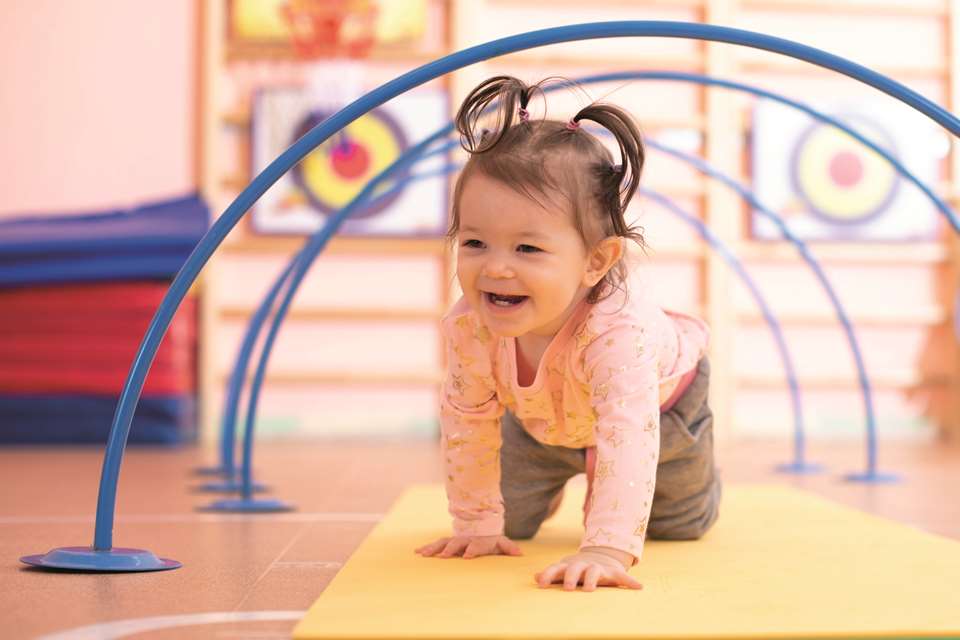 EYFS activities - Birth to three… crawling | Nursery World