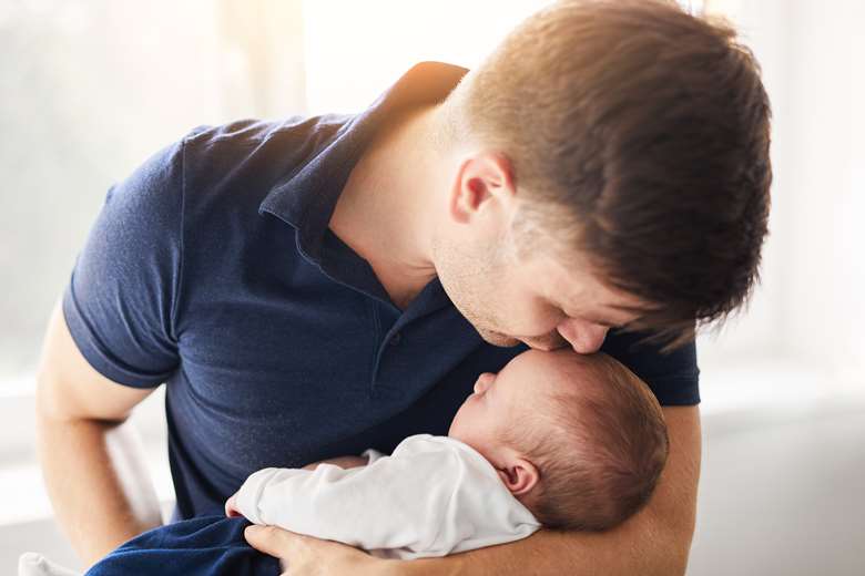 Topics including resources to support new fathers are available from the Institute of Health Visiting PHOTO Adobe Stock
