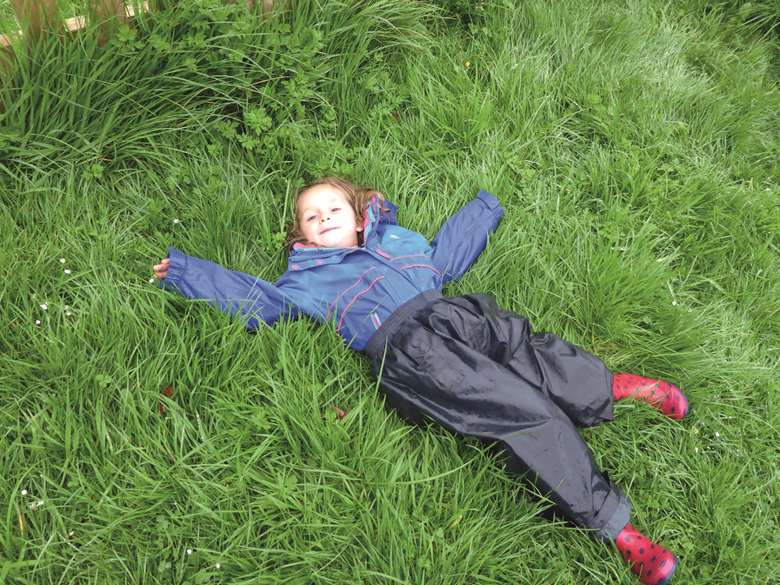 Children should be able to access the outdoors when they want to in all weather