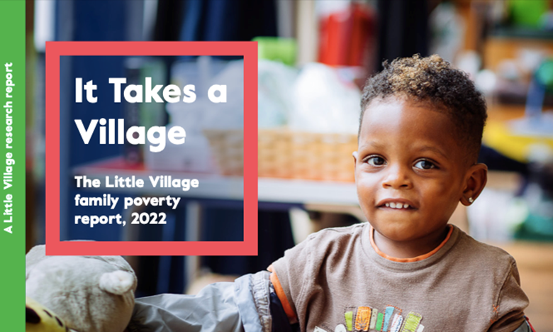 The research by JRF on behalf of Little Village, which reveals over a million young children are in poverty, recommends 'affordable childcare for all'