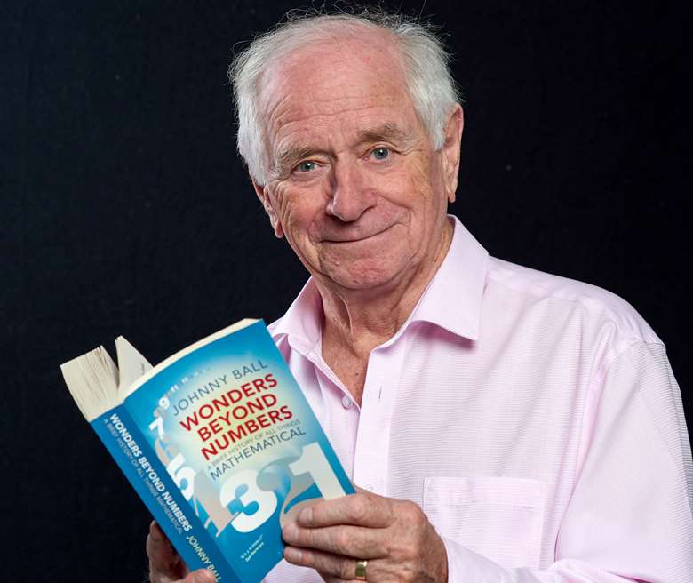 Nurseries invited to take part in maths fun day with TV legend Johnny Ball  | Nursery World