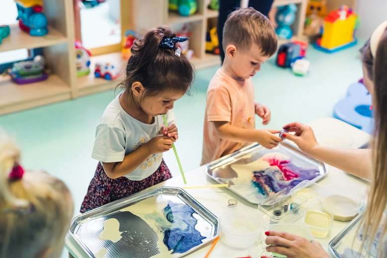 Staff turnover in early years settings is 'astronomical', according to one nursery group owner PHOTO Adobe Stock