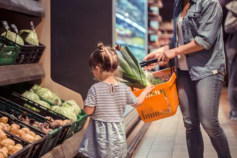 Campaigners are calling for a rise in the value of Healthy Start vouchers, which give low-income families access to fresh fruit and vegetables PHOTO Adobe Stock