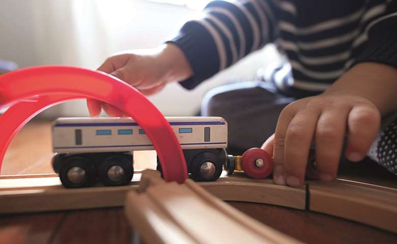 Playing with trains can be expanded into a number of other activities PHOTO Adobe Stock