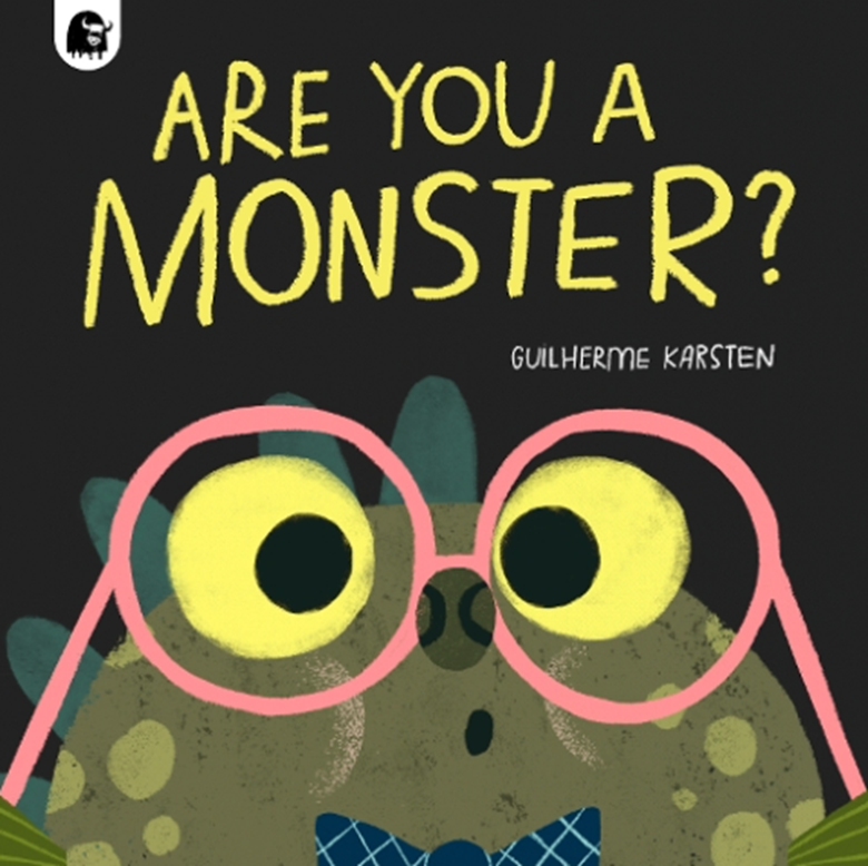 'Are you a Monster?' has been named the best book to share with children by BookTrust, PHOTO: Booktrust