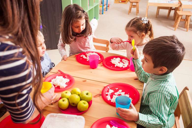 Nursery leaders are calling on politicians to revise the EYFS to make food standards clearer and stricter for settings, PHOTO: Adobe Stock