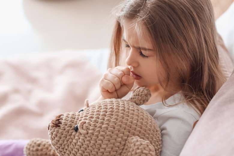 Infants are particularly vulnerable to whopping cough, cases of which are on the rise in England, PHOTO: Adobe Stock
