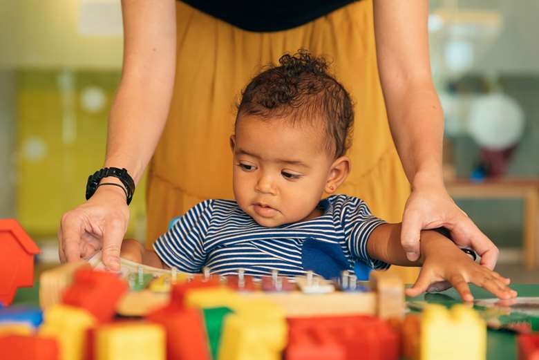 Children in deprived areas have less access to funded childcare places PHOTO Adobe Stock