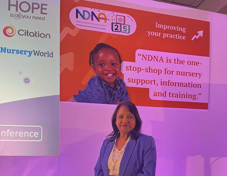 Purnima Tanuku celebrates 20 years at NDNA, leading and shaping the sector