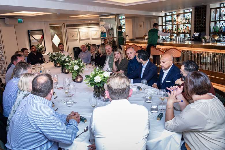 The Ivy Club provided the venue for NW's recent business dinner in partnership with RDK. PHOTOS Jamie Hodgskin