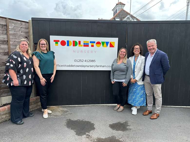 Happy Days Nurseries and Pre-schools has bought Toddletown PHOTO Happy Days
