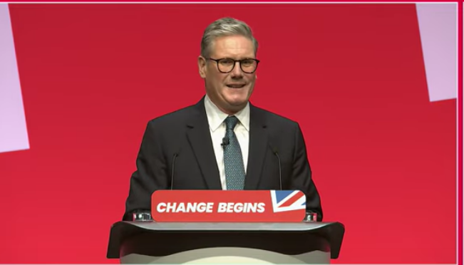 Screenshot 2024 09 24 At 18 09 27 Watch Keir Starmer LIVE At Labour Party Conference 2024 Youtube