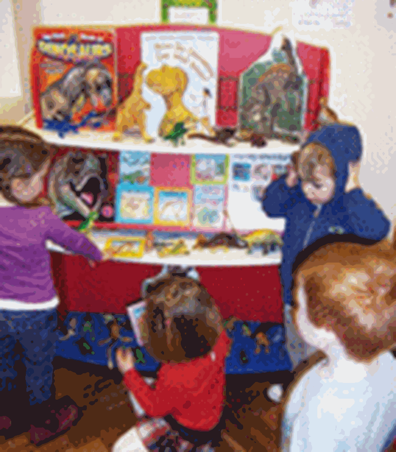 Creating a book corner in your early years setting - Scottish Book