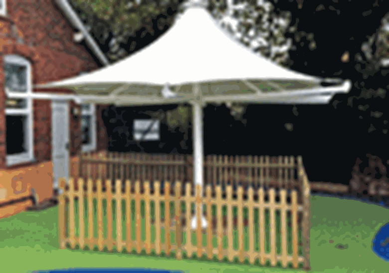Nursery Management: Canopies and shades - Sail away