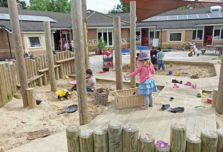 Enabling Environments: Outdoors - Character building | Nursery World
