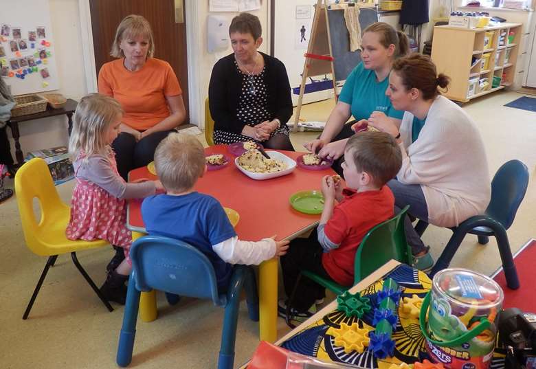 Nursery visit by Romanian early years practitioners | Nursery World