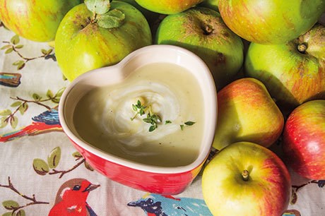 apple-soup