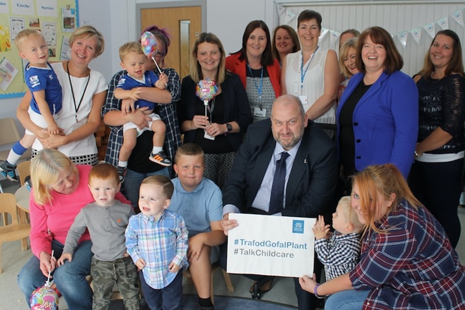 Welsh providers urged to have their say on 30-hour childcare | Nursery ...