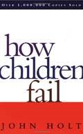 how-children-fail