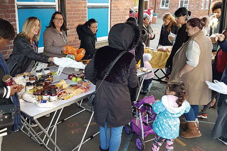 market-stall