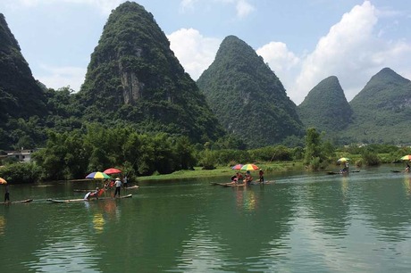 china-river