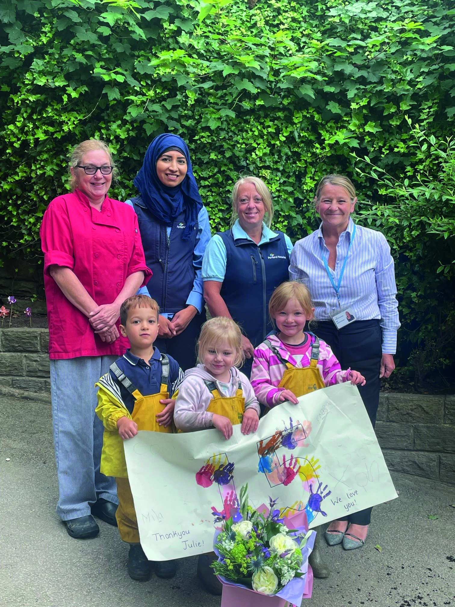 Holly Bank Day Nursery Portland Nurseries Health And Wellbeing Award 2024 Pic 1