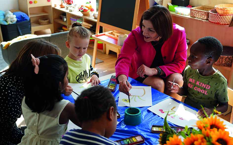 Bridget Phillipson Visits Ark Start Oval Nursery Credit Department For Education 53847977346 C3ffebe882 O